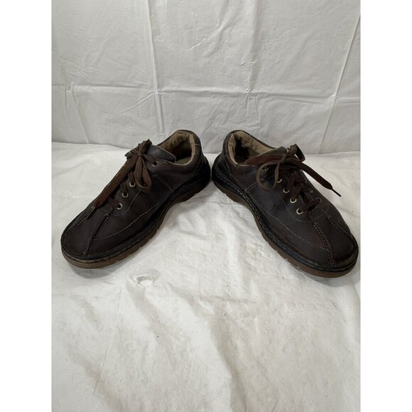 Dr. Martens 11199 Brown Leather Men' Shoes Size 10 - Picture 12 of 16